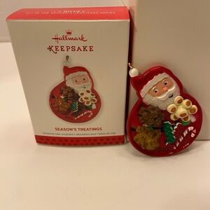 2013 Hallmark Keepsake Season’s Treatings Ornament